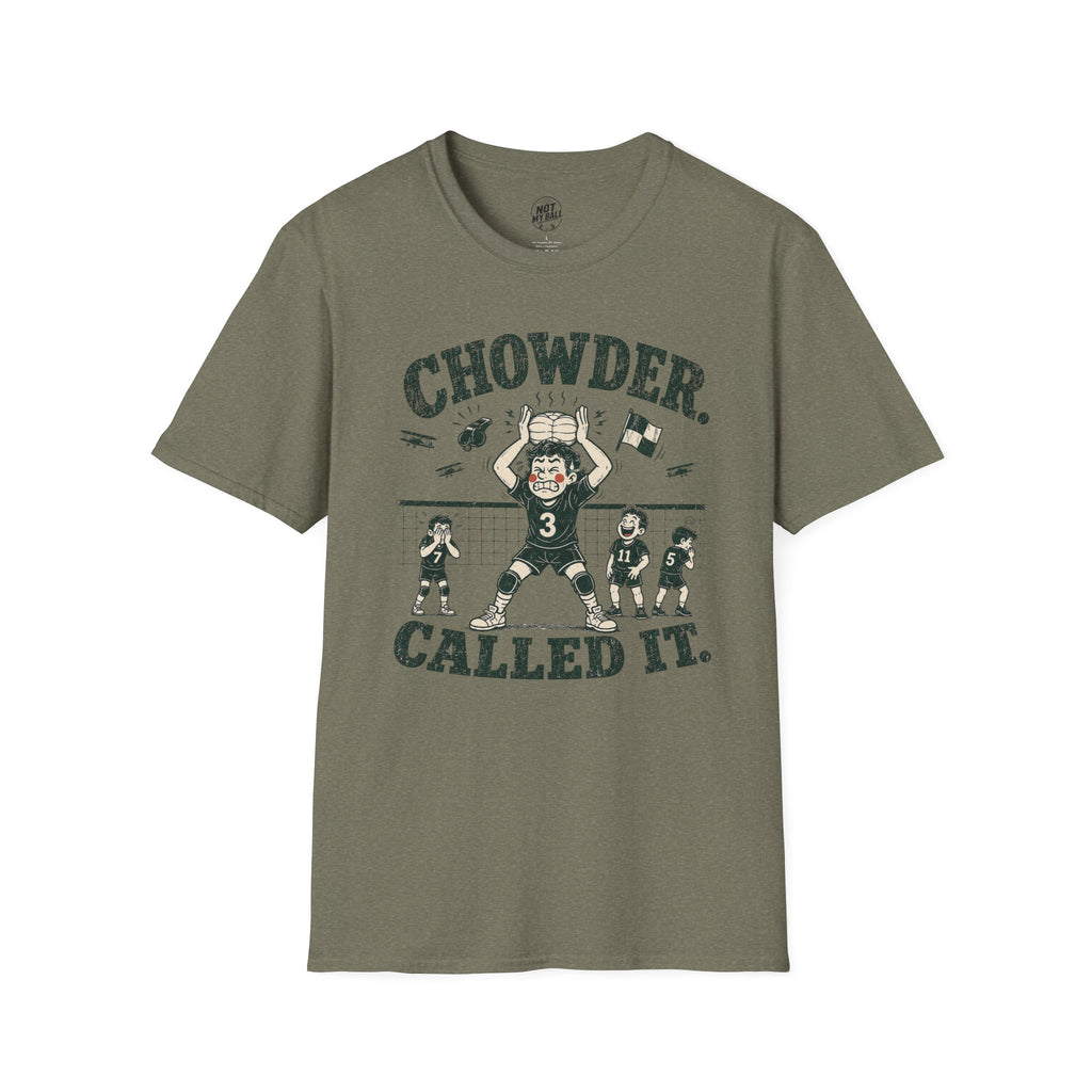 Chowder Volleyball T-Shirt