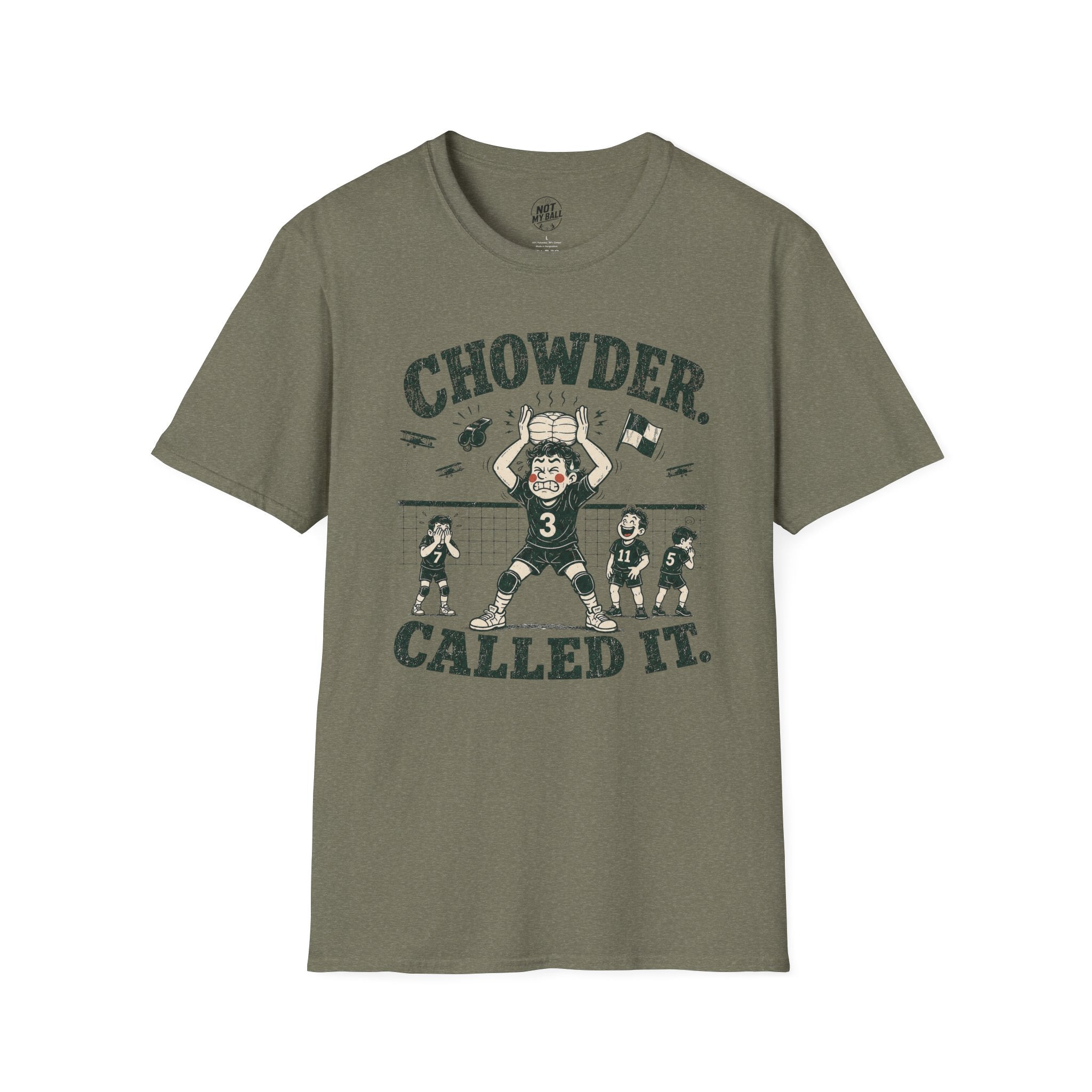 Chowder Volleyball T-Shirt