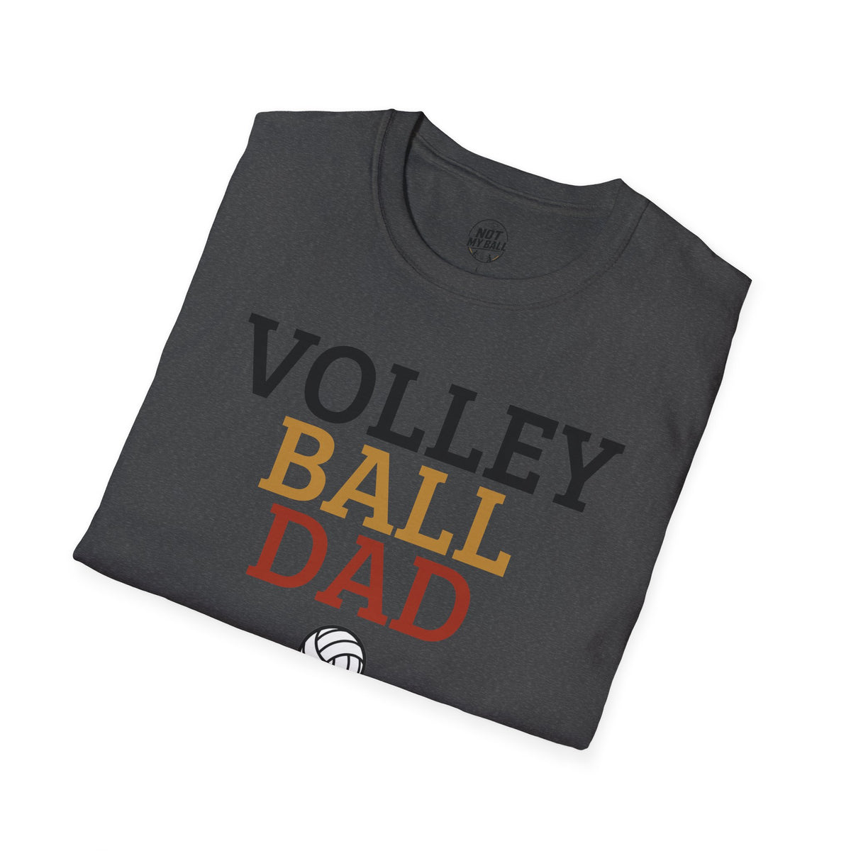 Volleyball Dad T-Shirt