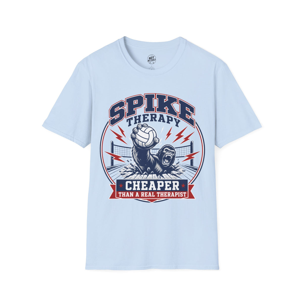 Spike Therapy Volleyball T-Shirt