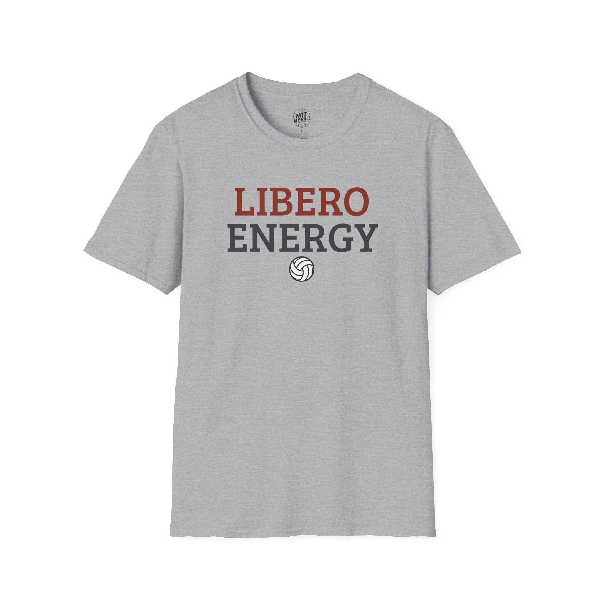 Libero Energy Volleyball T-Shirt
