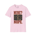 Mine Nope Volleyball T-Shirt