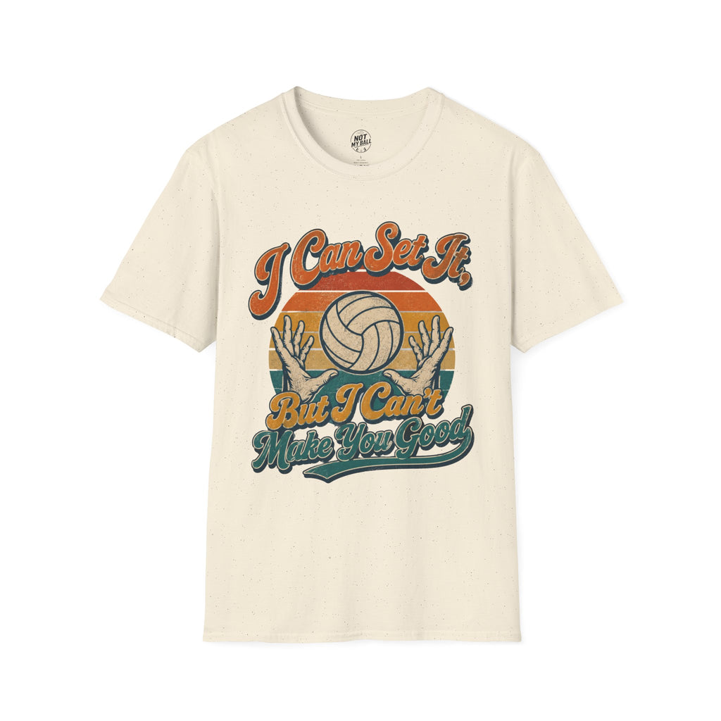 I Can Set It Volleyball T-Shirt