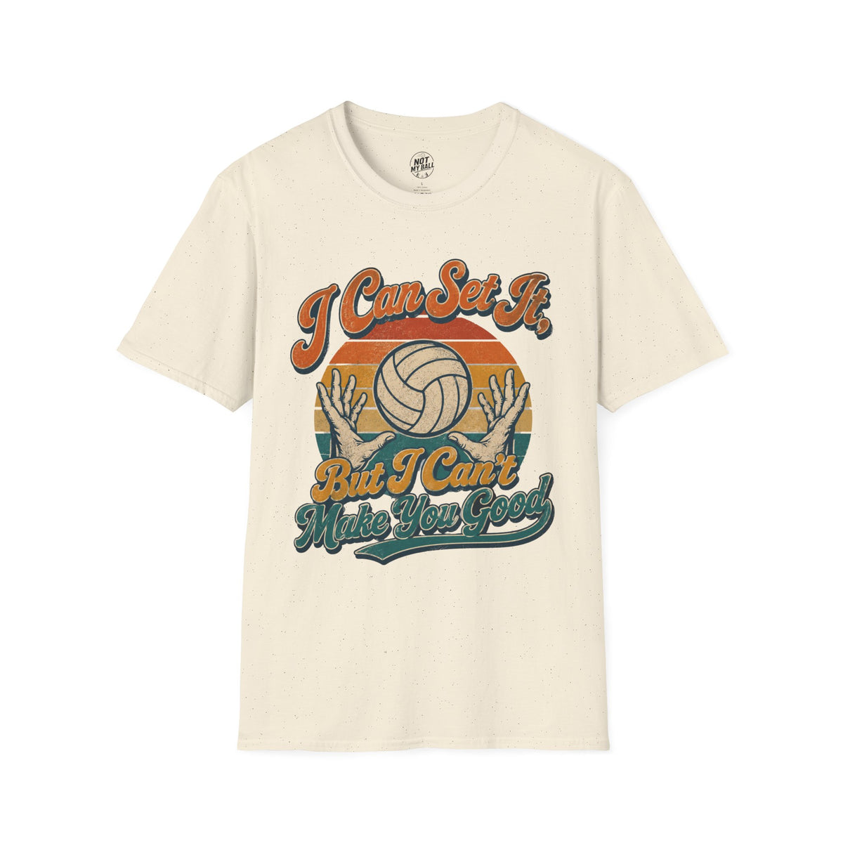 I Can Set It Volleyball T-Shirt