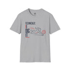 Technically I Dig It Volleyball T-Shirt