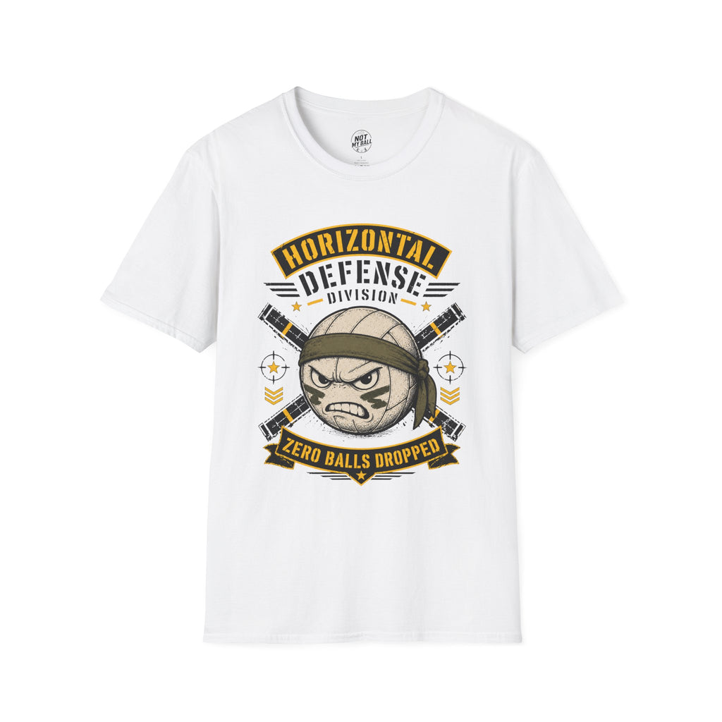 Horizontal Defense Volleyball T-Shirt