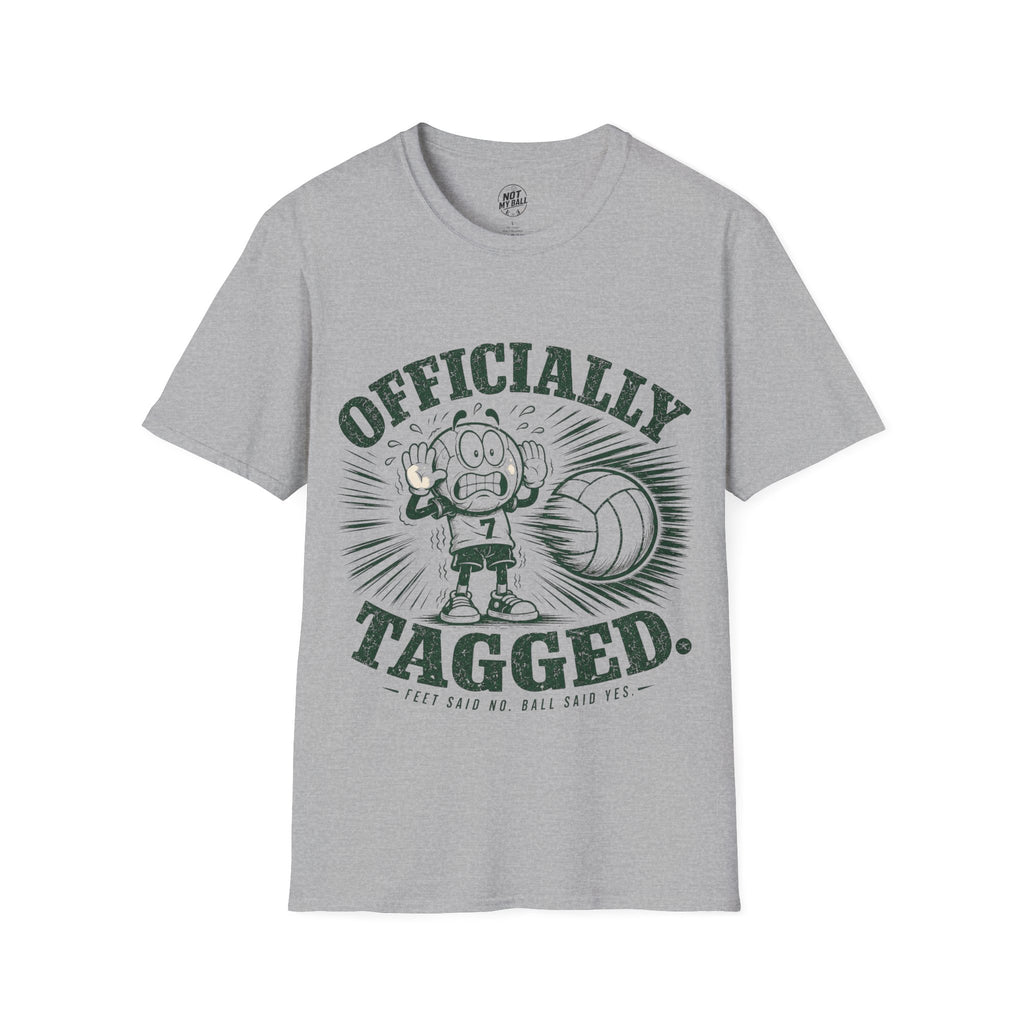 Officially Tagged Volleyball T-Shirt