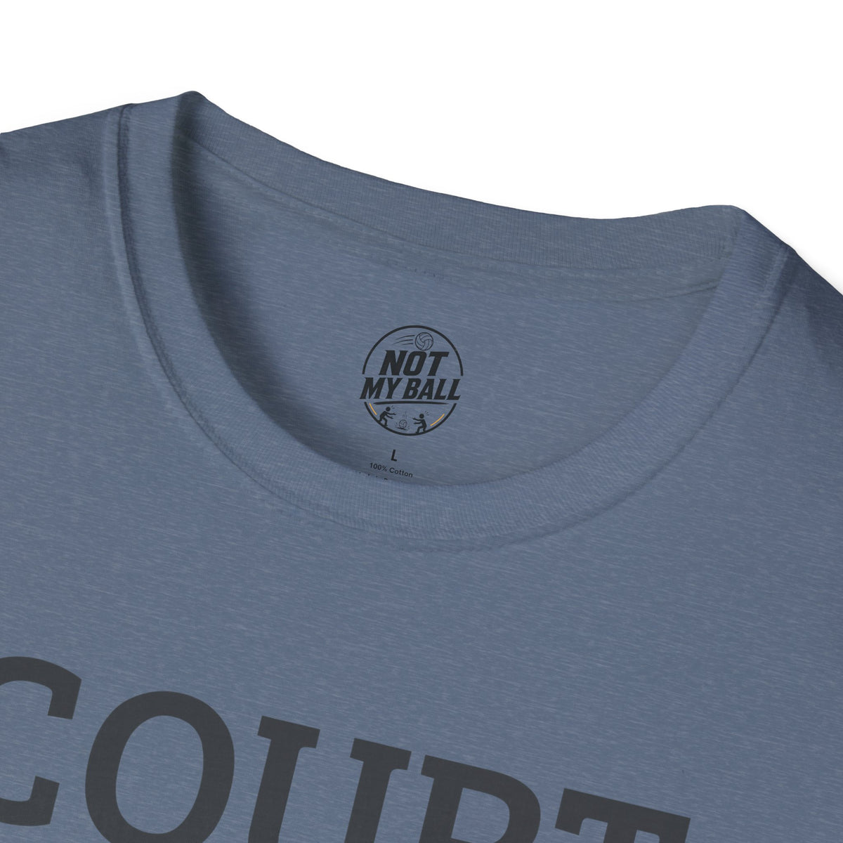 Court Chaos Volleyball T-Shirt