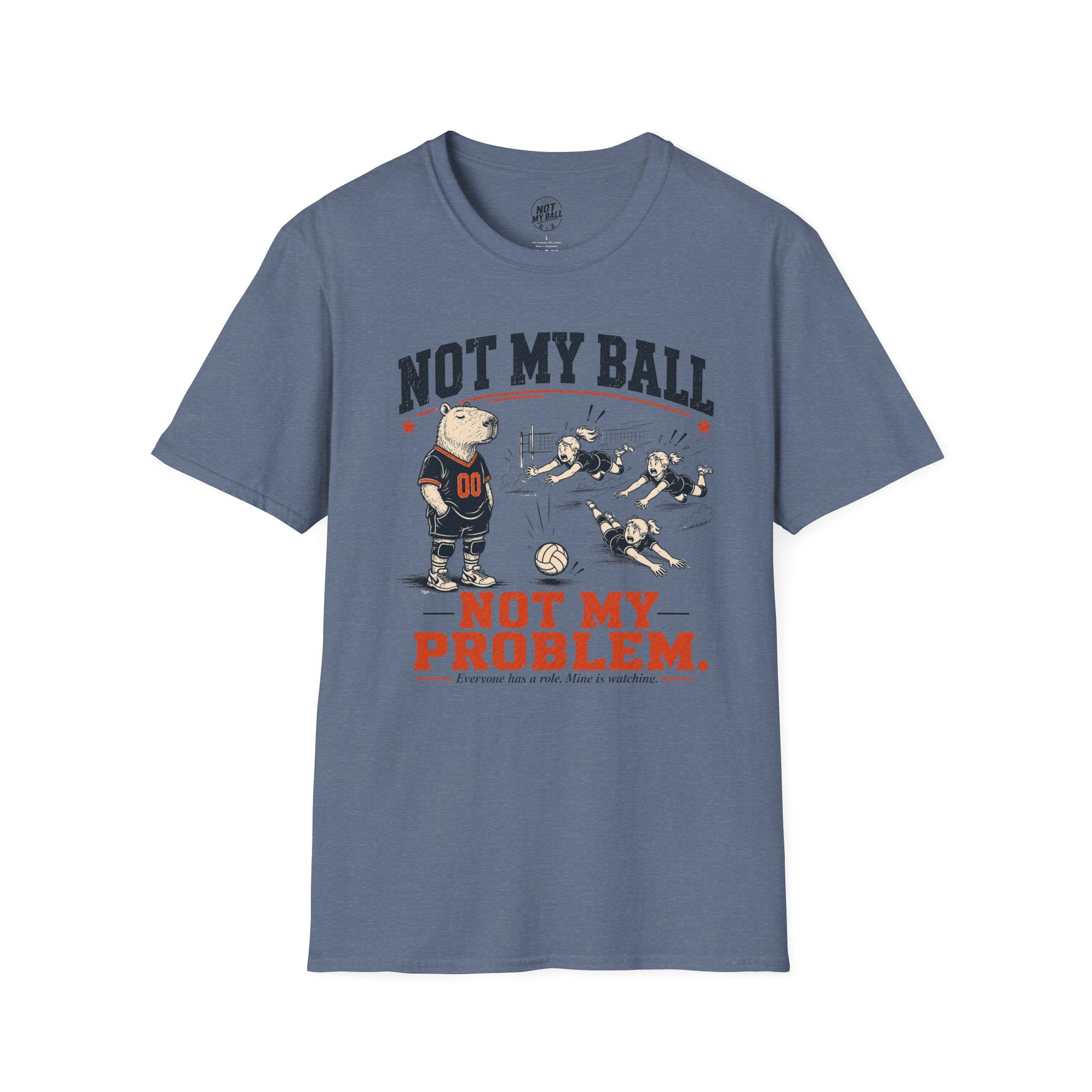 Not My Ball Volleyball T-Shirt