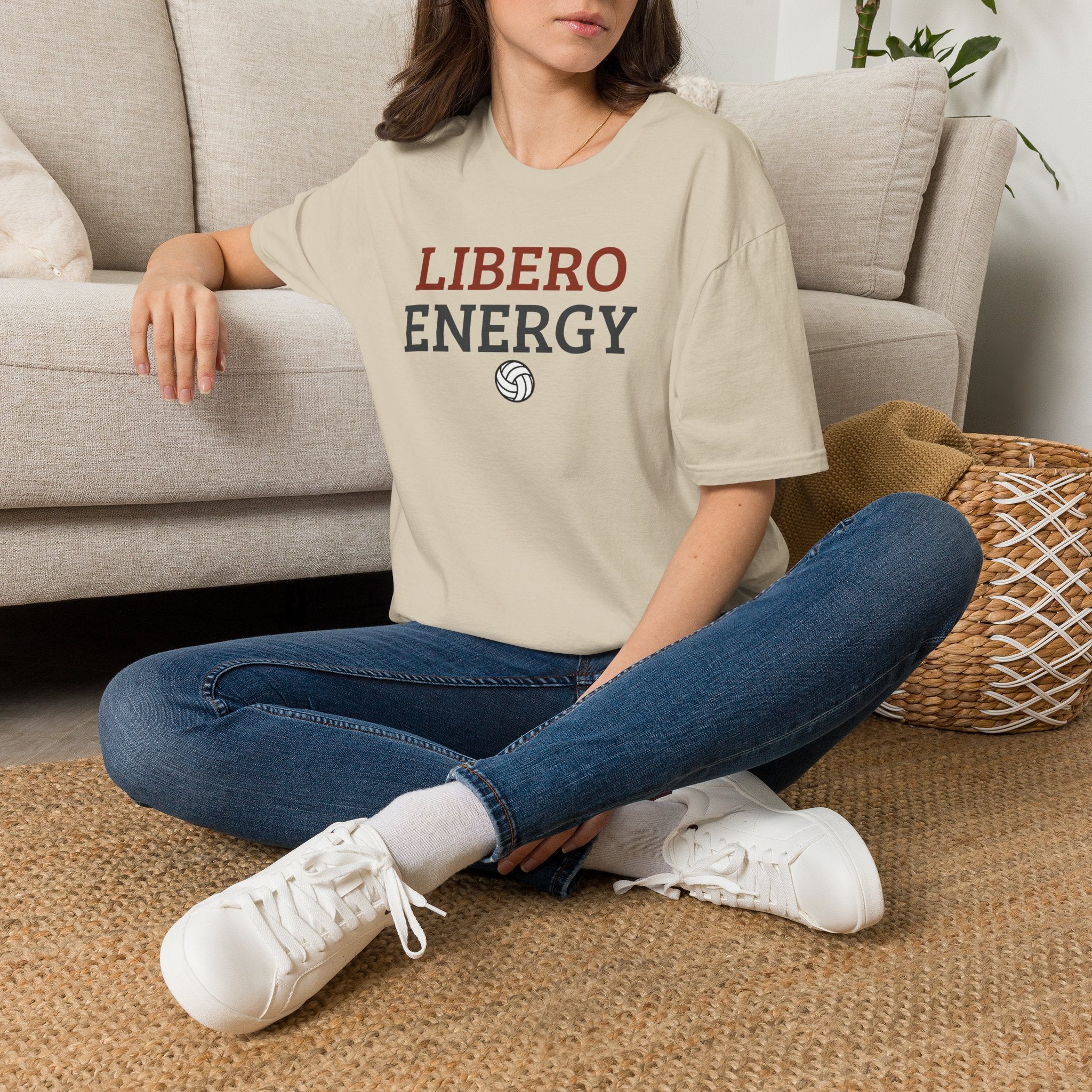 Libero Energy Volleyball T-Shirt