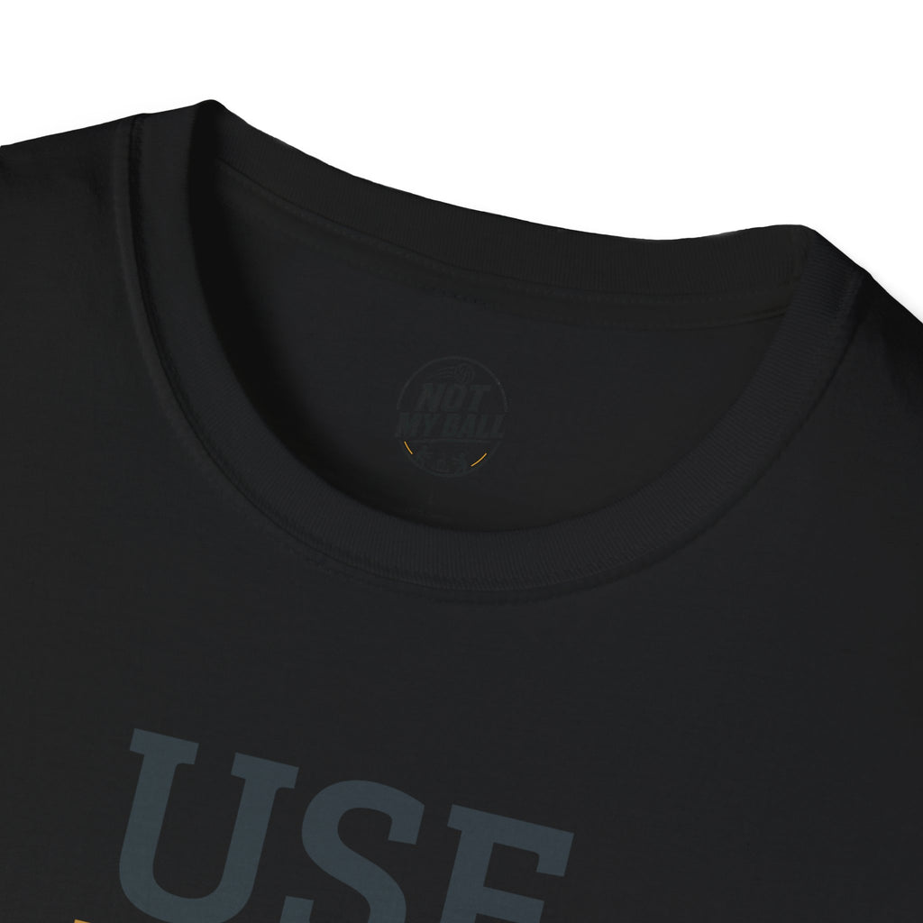 Use The Block Volleyball T-Shirt