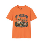 Out Means Out Duck Volleyball T-Shirt