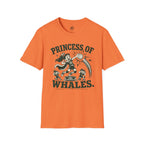 Princess of Whales 2 Volleyball T-Shirt