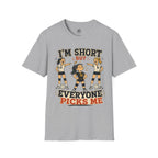 Short But Picked Volleyball T-Shirt