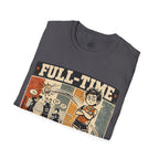 Back Row Critic Volleyball T-Shirt