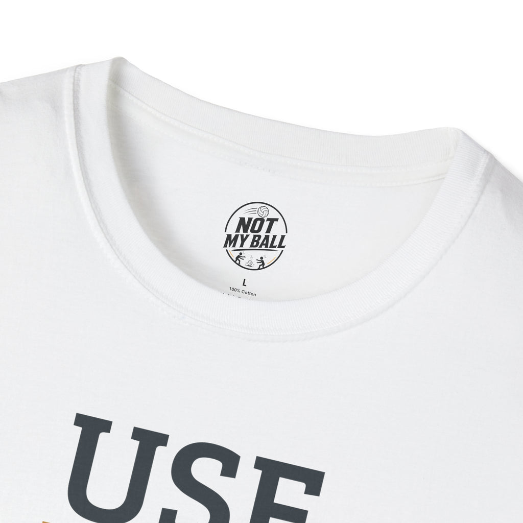 Use The Block Volleyball T-Shirt