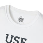 Use The Block Volleyball T-Shirt