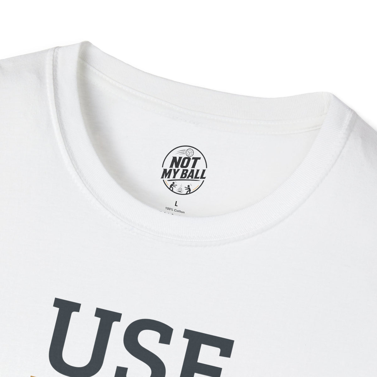 Use The Block Volleyball T-Shirt