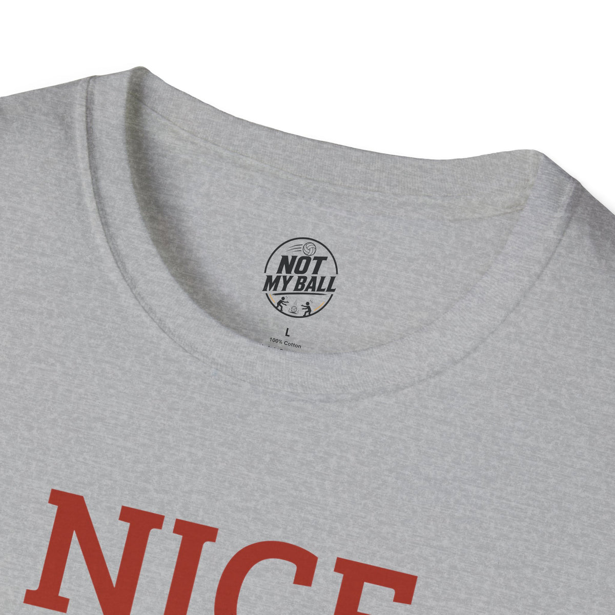 Nice Hands Volleyball T-Shirt