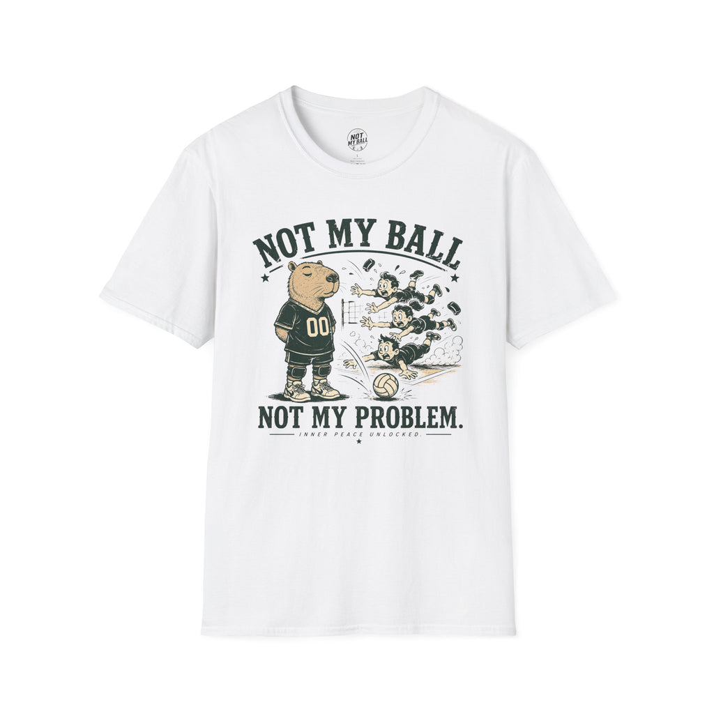 Not My Ball Volleyball T-Shirt