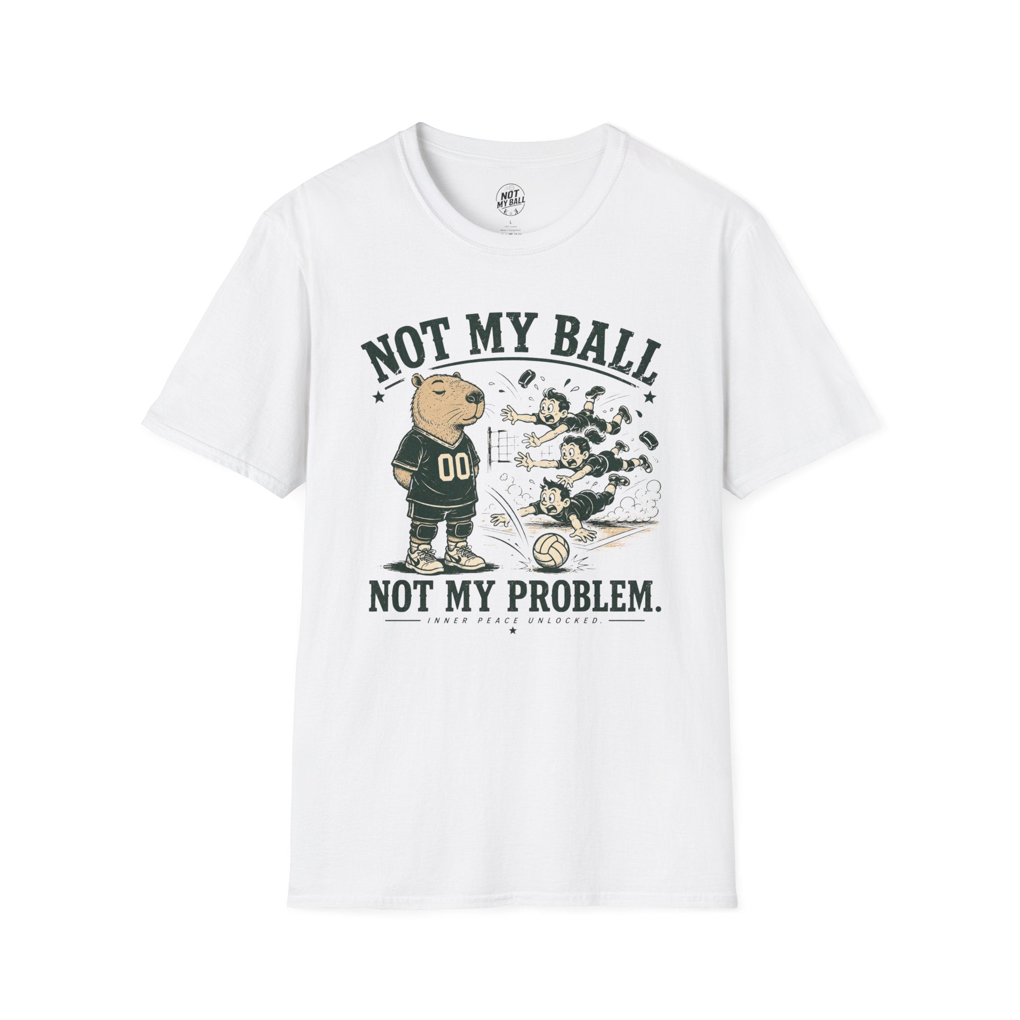 Not My Ball Volleyball T-Shirt