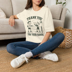 Thank You For Your Hands Volleyball T-Shirt