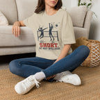 Short But Most Intelligent Volleyball T-Shirt