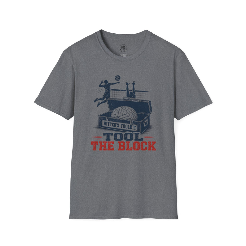 Hitter Toolkit Volleyball T-Shirt