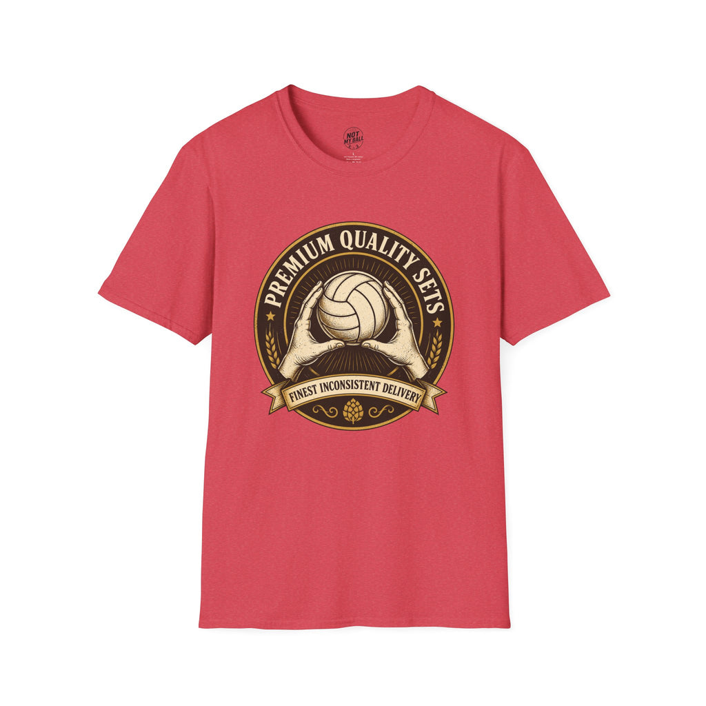 Premium Quality Sets Volleyball T-Shirt