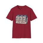 Six Pack IPA Volleyball T-Shirt