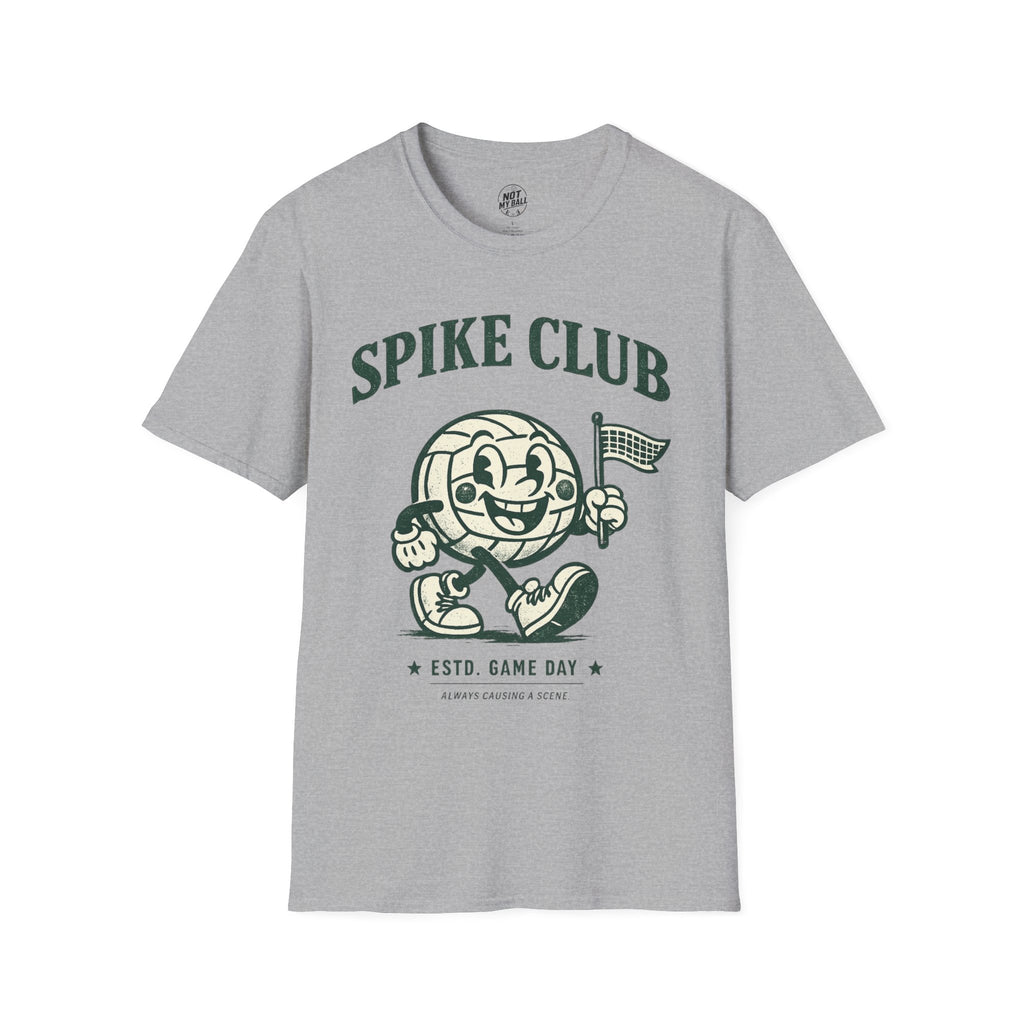 Spike Club Volleyball T-Shirt