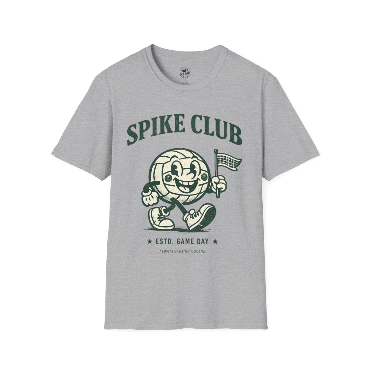 Spike Club Volleyball T-Shirt