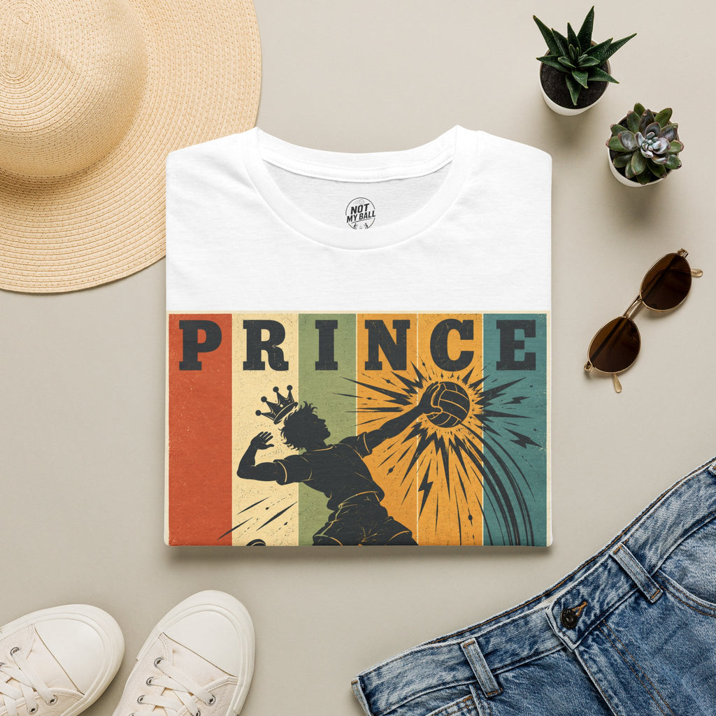 Prince of Whales Volleyball T-Shirt