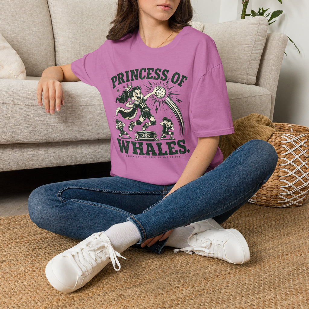Princess of Whales 2 Volleyball T-Shirt