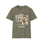 FT Back Row Critic Volleyball T-Shirt