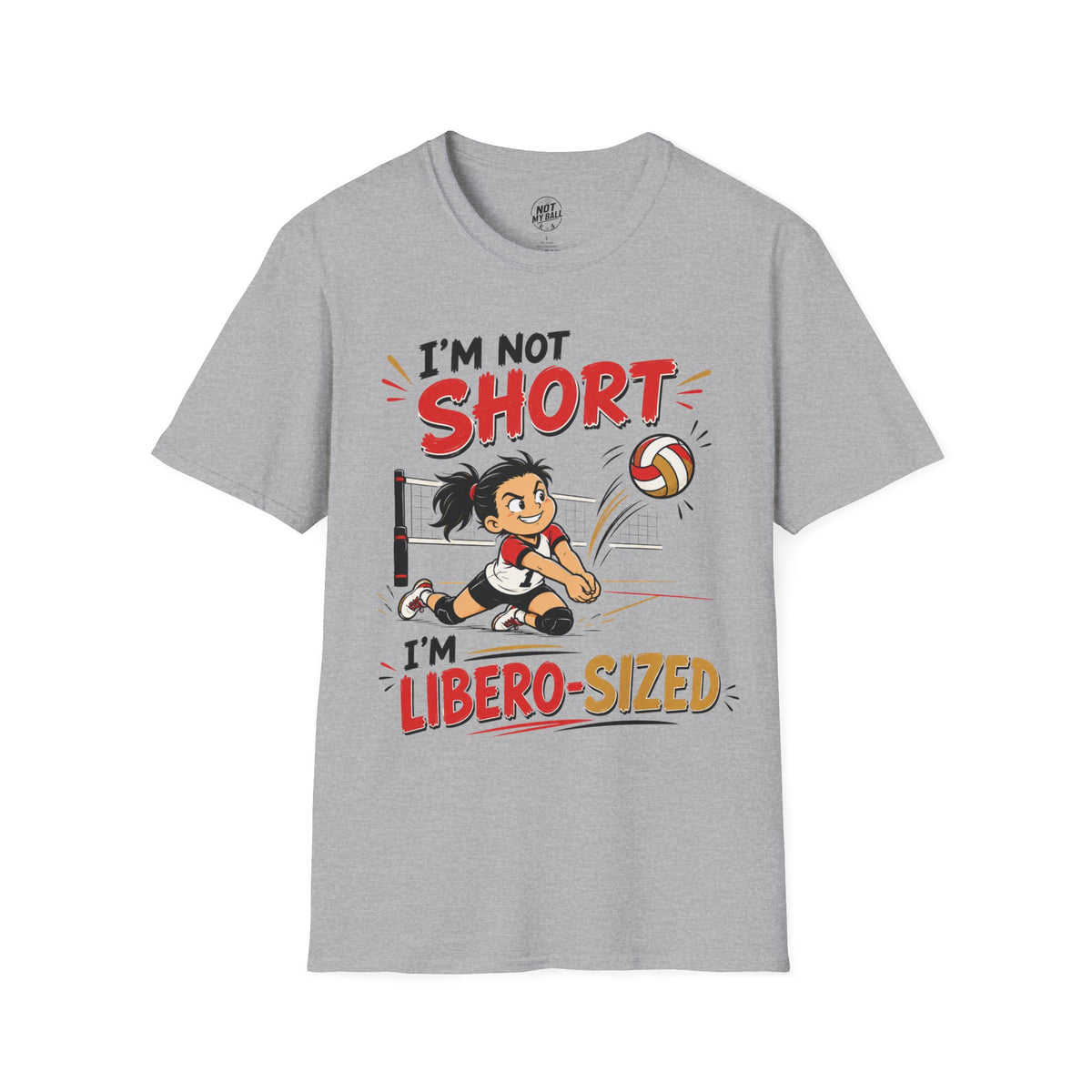 Libero Size Volleyball T-Shirt