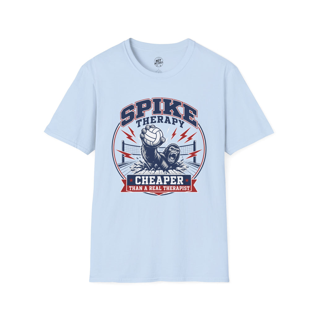 Spike Therapy Volleyball T-Shirt