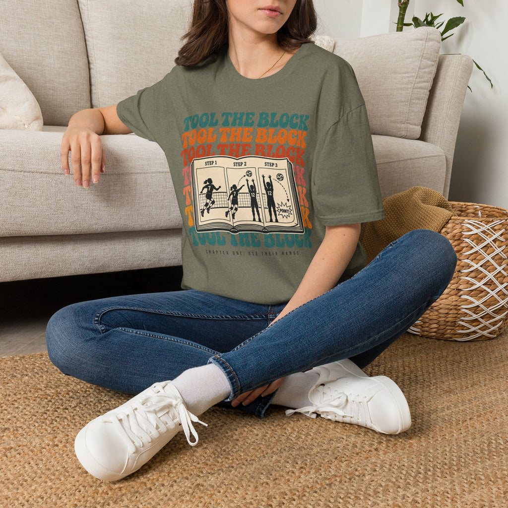 Tool The Block Book Volleyball T-Shirt