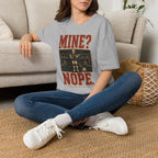 Mine Nope Volleyball T-Shirt