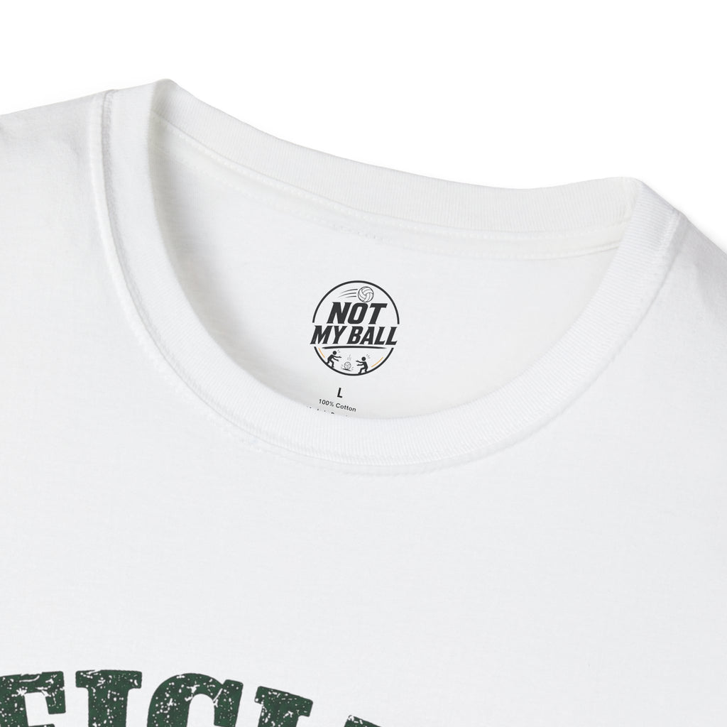 Officially Tagged Volleyball T-Shirt