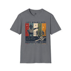 Respect The Line Volleyball T-Shirt