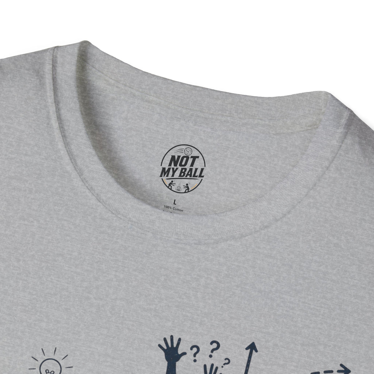 Short But Most Intelligent Volleyball T-Shirt