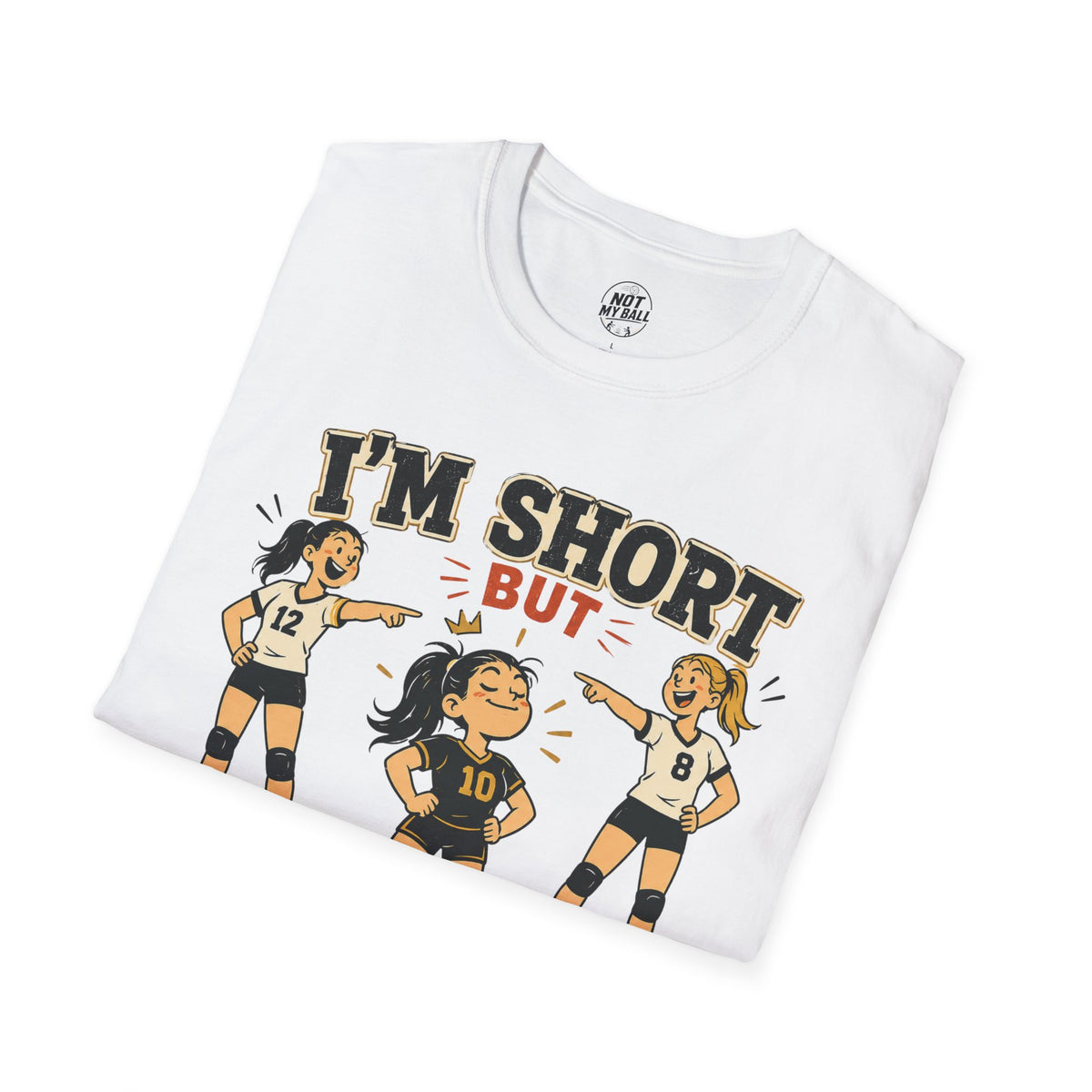 Short But Picked Volleyball T-Shirt