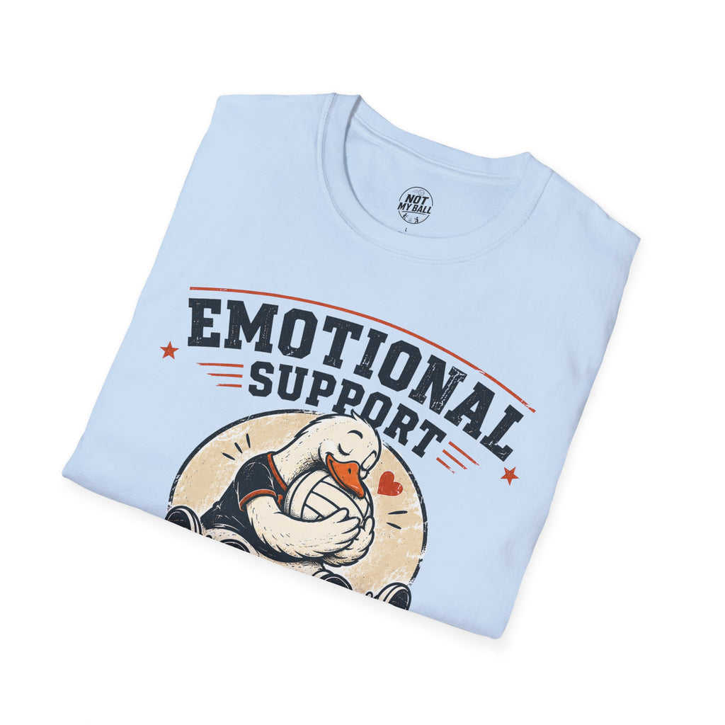 Emotional Support Volleyball T-Shirt