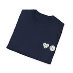 Volleyball Heart T-Shirt