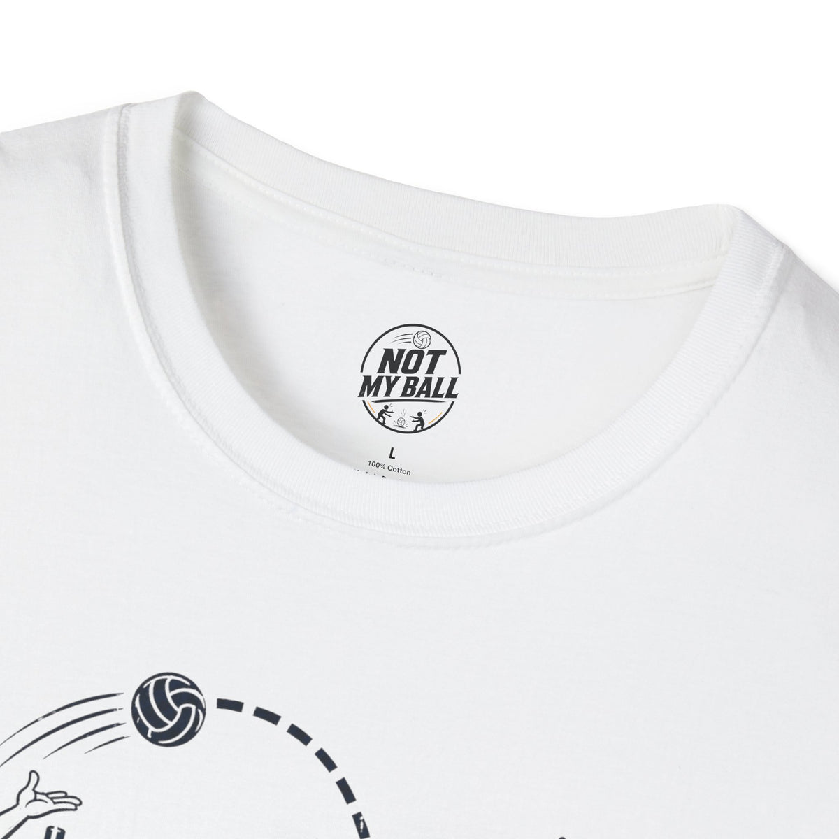 Sour Lollipop Volleyball T-Shirt