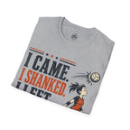 I Came Shanked Left Volleyball T-Shirt