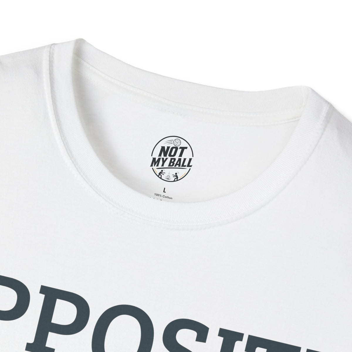 Opposite Hitter Volleyball T-Shirt