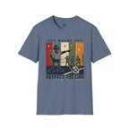 Respect The Line Volleyball T-Shirt