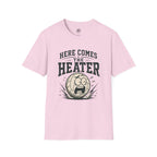 Here Comes The Heater Volleyball T-Shirt